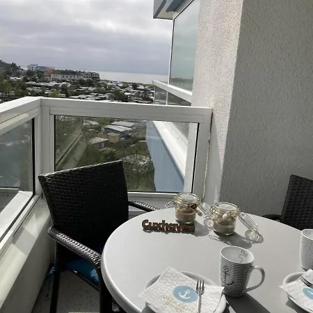 Frische Brise 0604 - Liebevoll Und Gemuetlich Eingerichtete Ferienwohnung Mit Meerblick クックスハーフェン