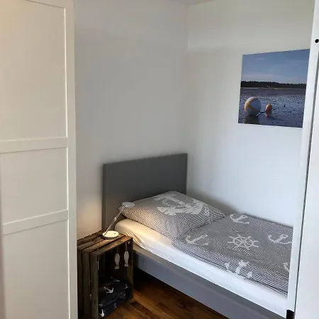 Frische Brise 0604 - Liebevoll Und Gemuetlich Eingerichtete Ferienwohnung Mit Meerblick * クックスハーフェン