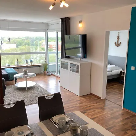 Frische Brise 0604 - Liebevoll Und Gemuetlich Eingerichtete Ferienwohnung Mit Meerblick